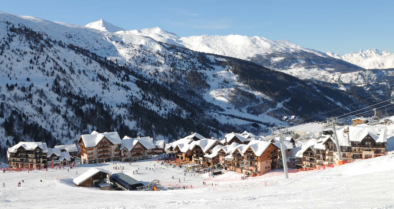 Take your school or group on ski trip to France